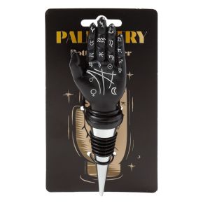 Mantric Hand/Tarot Hand Palm Bottle Stopper