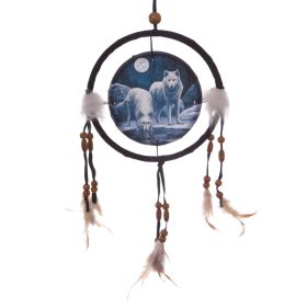Lisa Parker Warriors of Winter Wolf Dreamcatcher 16cm Lisa Parker Warriors of Winter Wolf Dreamcatcher 16cm