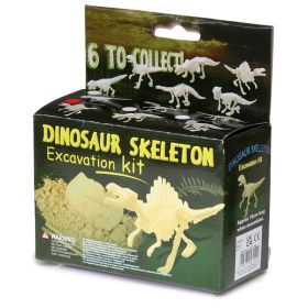 Small Dinosaur Skeleton Dig It Out Kit Small Dinosaur Skeleton Dig It Out Kit