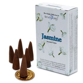 37161 Stamford Incense Cones Jasmine 37161 Stamford Incense Cones Jasmine