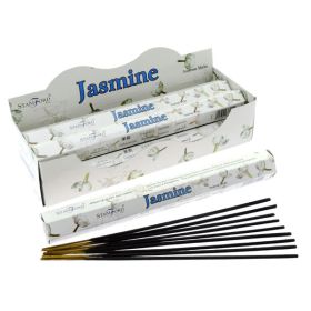 37101 Stamford Premium Hex Incense Sticks Jasmine 37101 Stamford Premium Hex Incense Sticks Jasmine