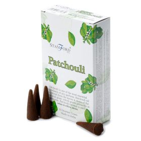 37163 Stamford Incense Cones Patchouli 37163 Stamford Incense Cones Patchouli
