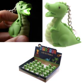 RAWR Roaring Dinosaur LED Keyring with Sound RAWR Roaring Dinosaur LED Keyring with Sound