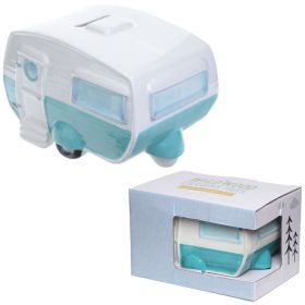 Home is Where You Park It Caravan Ceramic Money Box Home is Where You Park It Caravan Ceramic Money Box