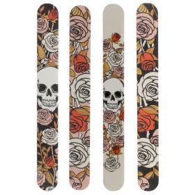 Skulls and Roses Nail File Skulls and Roses Nail File