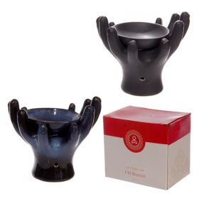 Eden Open Hands Ceramic Oil Burner Eden Open Hands Ceramic Oil Burner