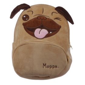 Mopps Pug Plush Rucksack Backpack Mopps Pug Plush Rucksack Backpack
