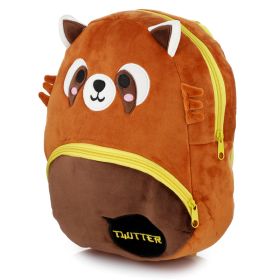 Adoramals Red Panda Plush Rucksack Backpack Adoramals Red Panda Plush Rucksack Backpack
