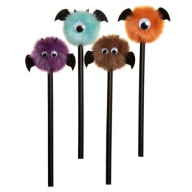 Monster Pom Pom Pencil Monster Pom Pom Pencil