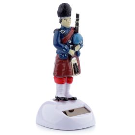 Scottish Piper Solar Pal