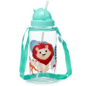 450ml Children's Shatterproof Water Bottle Zooniverse