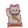 Jasmine White Maneki Neko Lucky Cat Air Freshener