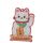 Jasmine White Maneki Neko Lucky Cat Air Freshener