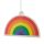 Strawberry Scented Somewhere Rainbow Air Freshener