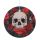 Raspberry Skulls and Roses Air Freshener