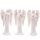 White Standing Angel Figurine 20cm