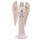 White Standing Angel Figurine 20cm