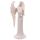 White Standing Angel Figurine 20cm