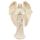 Cream Standing Angel Figurine 17cm