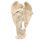 Cream Standing Angel Figurine 17cm