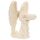 Kneeling Angel Figurine Tea Light Candle Holder 18cm