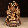 Ganesh Lotus Backflow Incense Burner