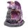Crystal Cave Baby Dragon LED Backflow Incense Burner