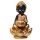 Small Buddha & Lotus Backflow Incense Burner