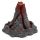 Volcano Backflow Incense Burner