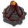 Volcano Backflow Incense Burner