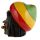 Rasta Backflow Incense Burner