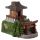 Japanese Garden Temple Backflow Incense Burner
