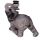 Peace of the East Wood Effect Elephant Backflow Incense Burner