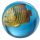 3D Tropical Fish Rubber Bouncy Ball (Plastic Tub)