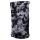 Grey Camouflage Neck Warmer Tube Scarf