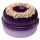 Blackberry & Almond Donut Shaped Bath Bomb
