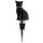 Ceramic Black Cat Bottle Stopper