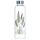 Pampas Grass Glass Water Bottle with Protective Sleeve