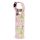 Julie Dodsworth Pink Botanical Glass Water Bottle with Protective Sleeve