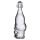 Skulls & Roses Clear Glass Skull Shaped Water Bottle 1L