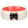Feline Fine Cat Pink Ceramic Pet Food Water Bowl