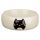 Feline Fine Cat Ceramic Pet Food Water Bowl