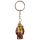 Lucky Buddha Glitter Keyring