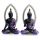 Black & Gold Thai Buddha Meditating