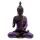 Black & Purple Thai Buddha Lotus