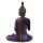 Black & Purple Thai Buddha Lotus