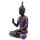 Black & Purple Thai Buddha Lotus