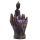 Purple & Black Thai Buddha in Hands