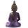 Purple & Black Thai Buddha Contemplation
