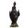 Purple, Gold & Black Thai Buddha Sitting in Hands